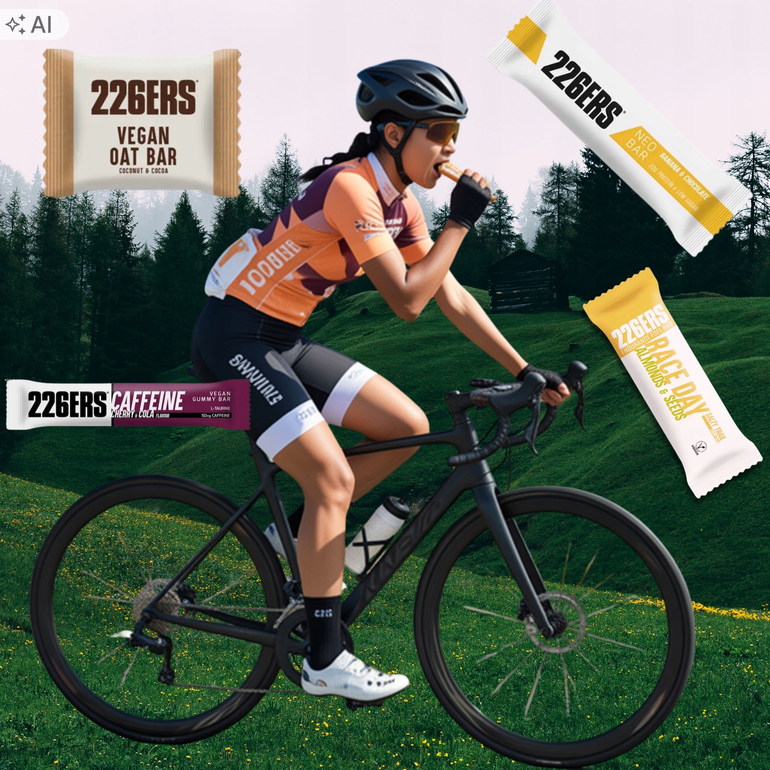 Oatmeal Bar 226ERS Vegan Oat Bar Coconut Vegan Without Gluten Expiration date at least six months from the date of purchase