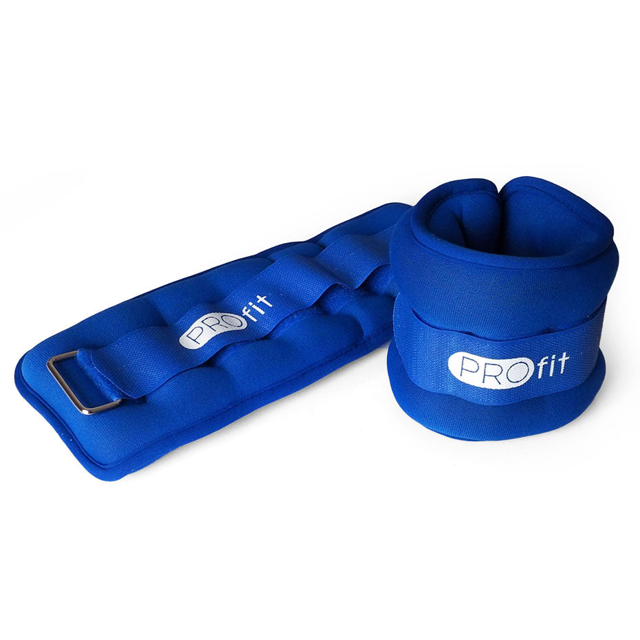 Arm- und Beingewichte Profit Evolution 2x2,5 kg blau DK 3310 