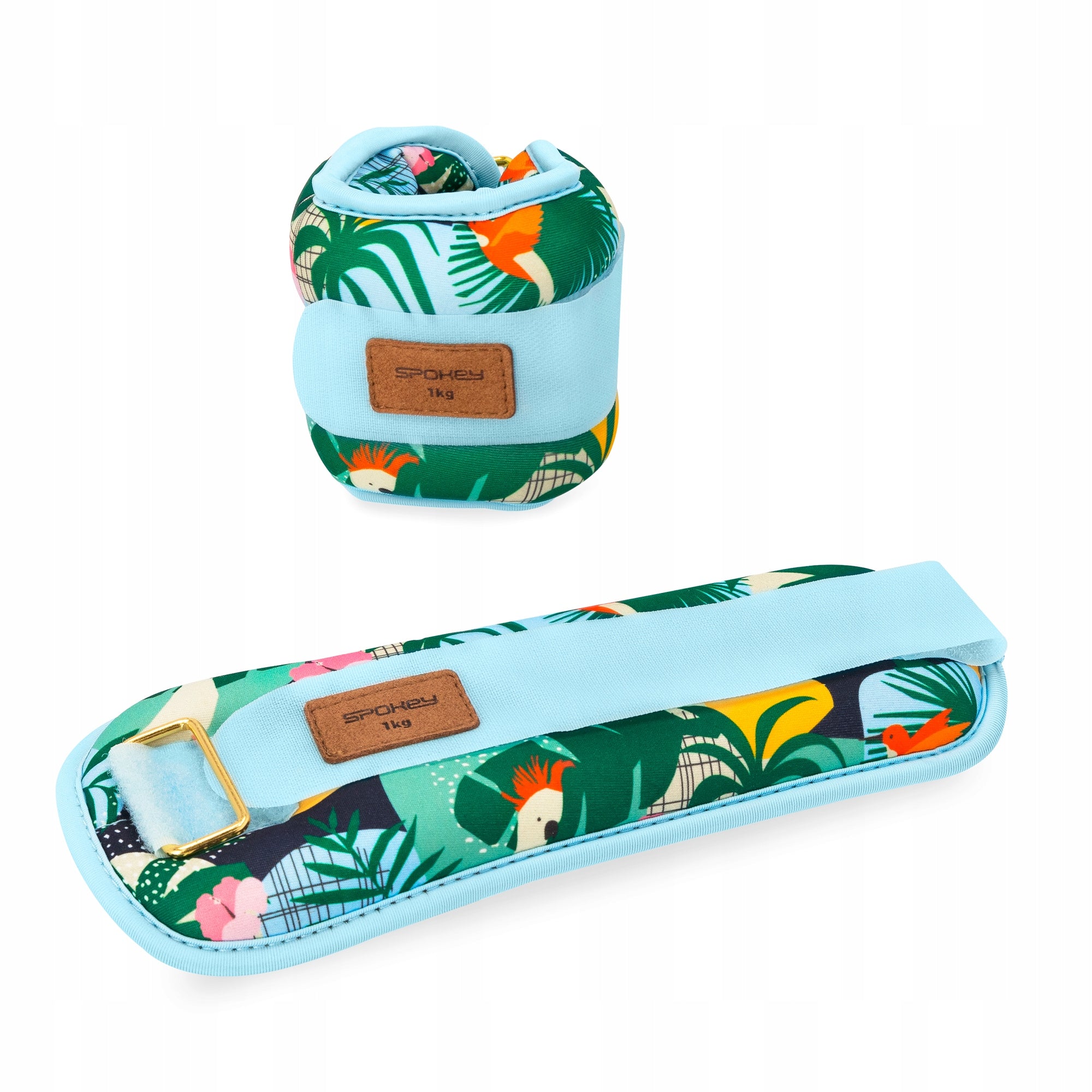 Gewichte für Hände und Füße Spokey Jungle, 2x1kg 