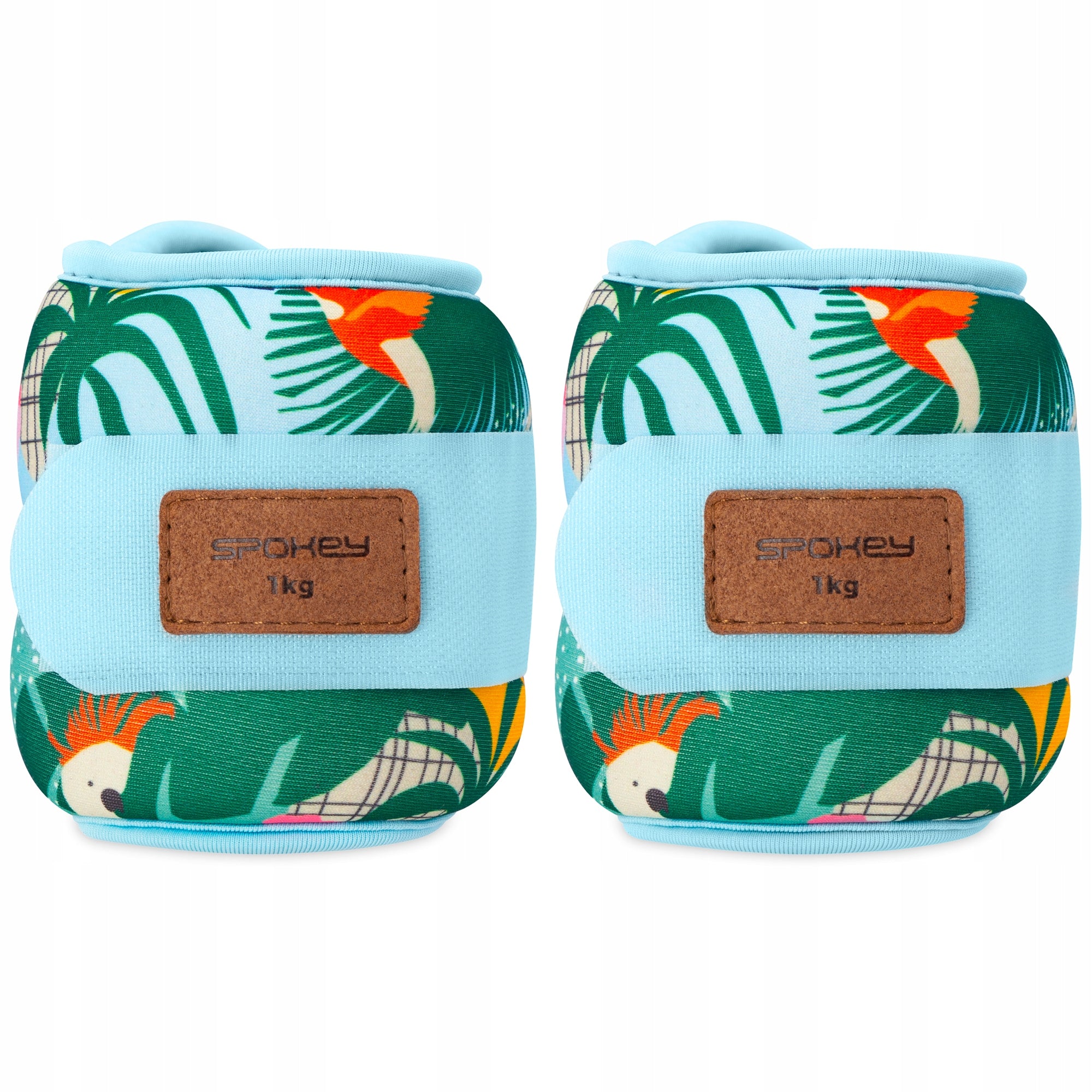 Gewichte für Hände und Füße Spokey Jungle, 2x1kg 