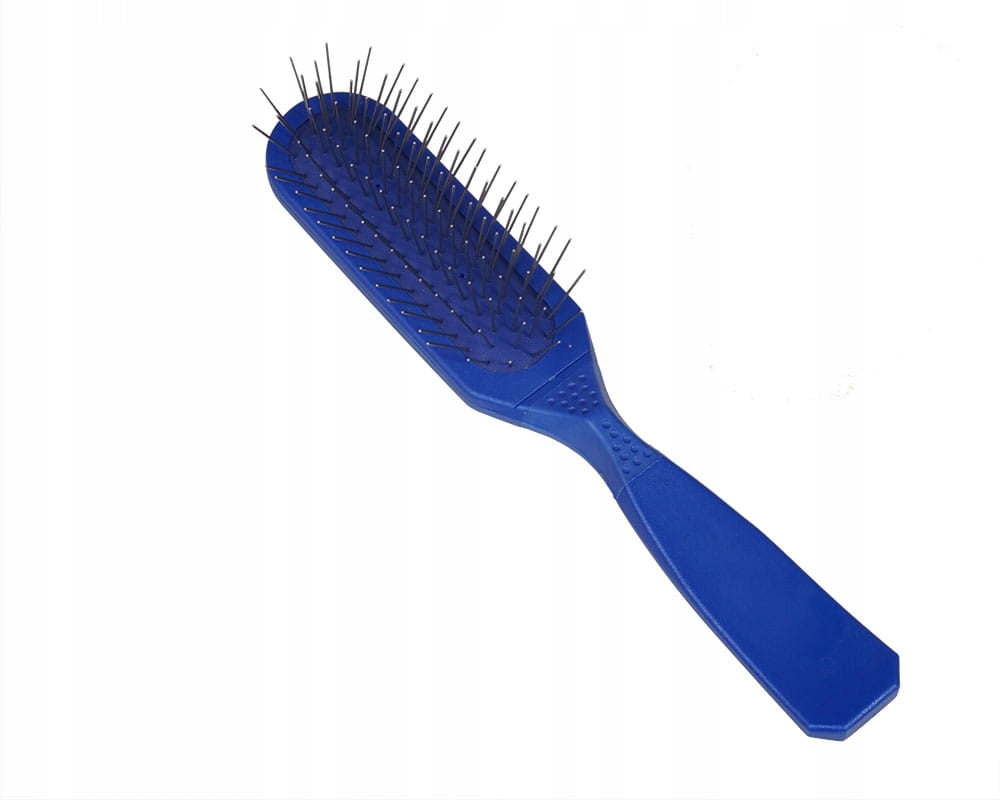 Oblong Pin Brush - Blue ,SOFT - by Madan's