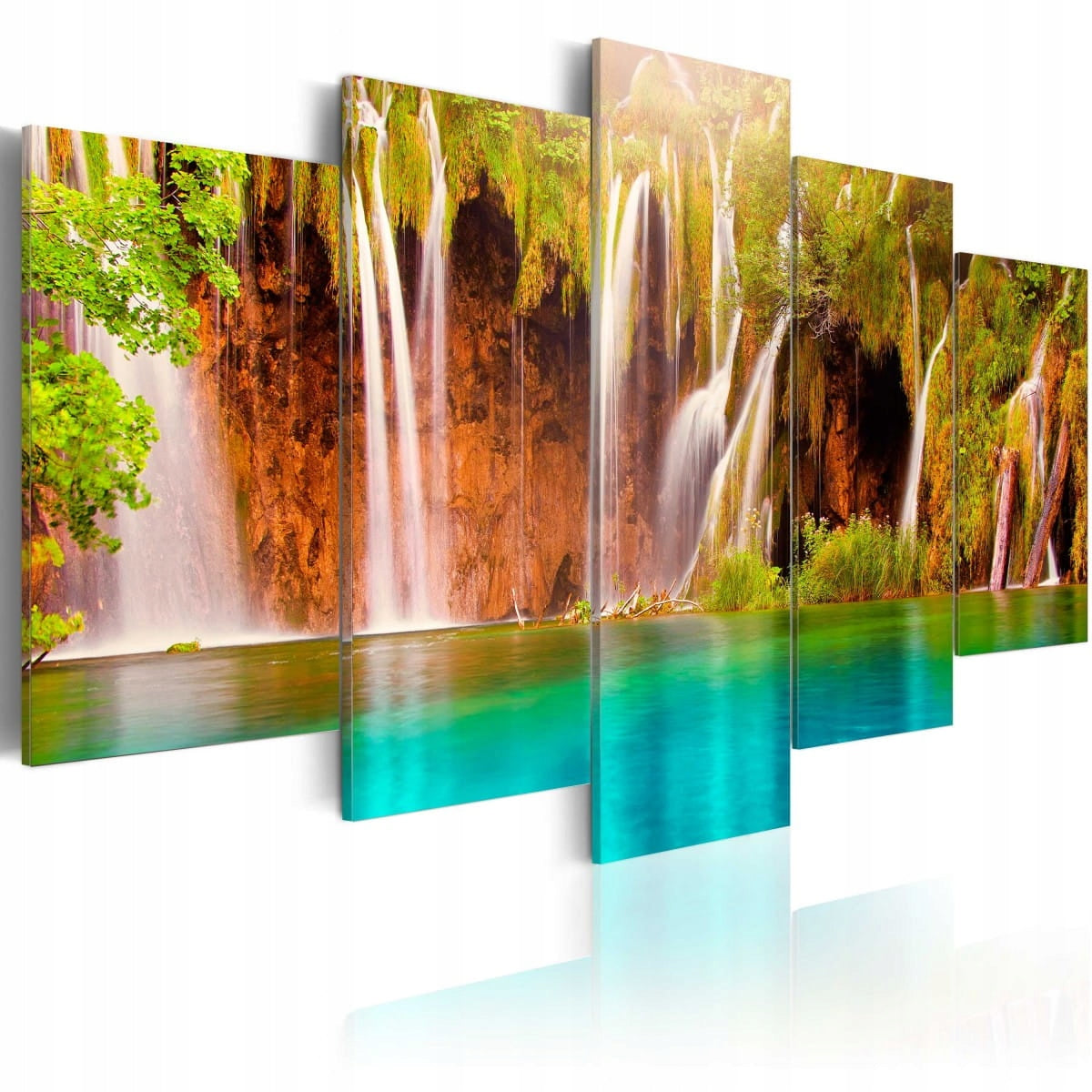 Bild - Waldwasserfall 