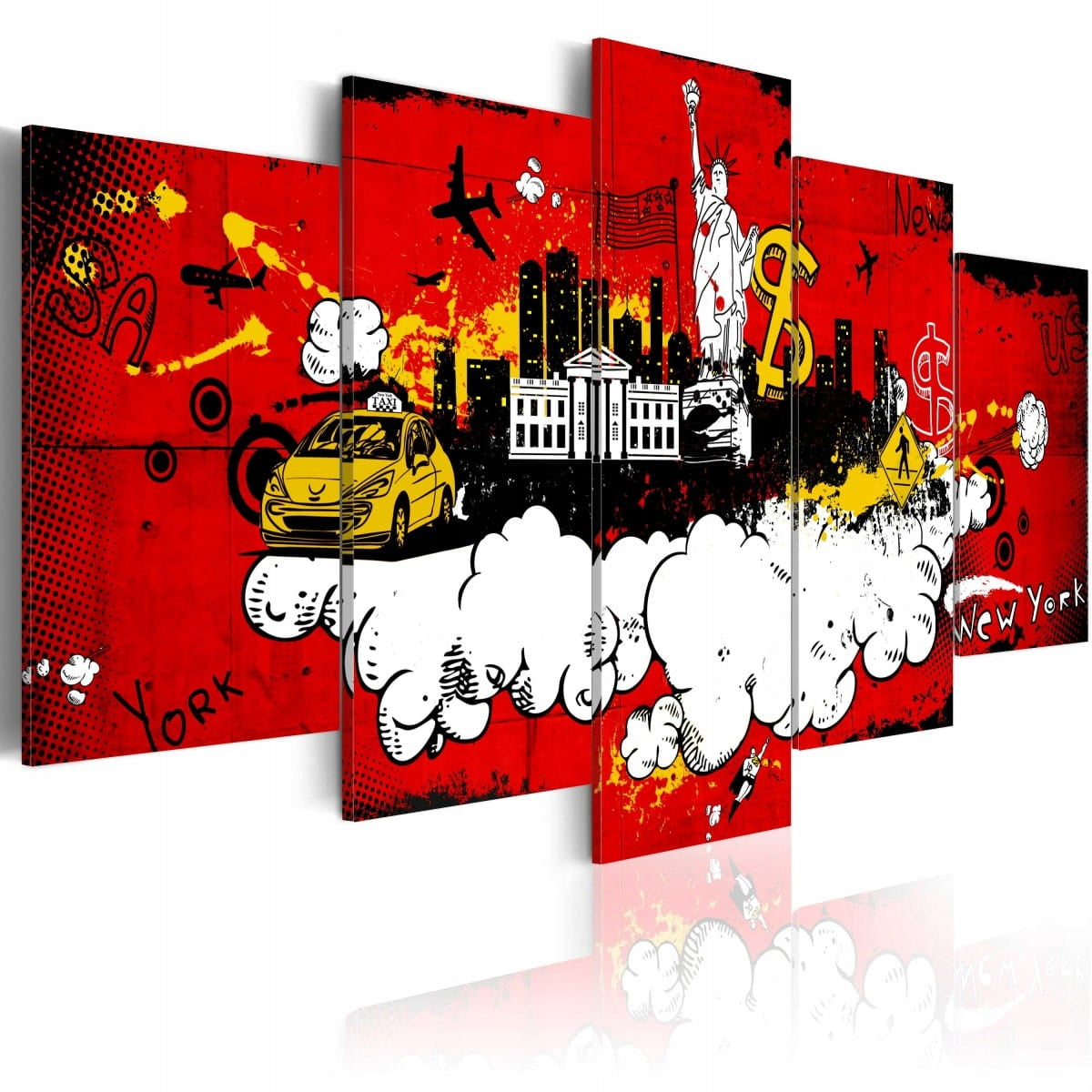 Bild - New York: Comic 