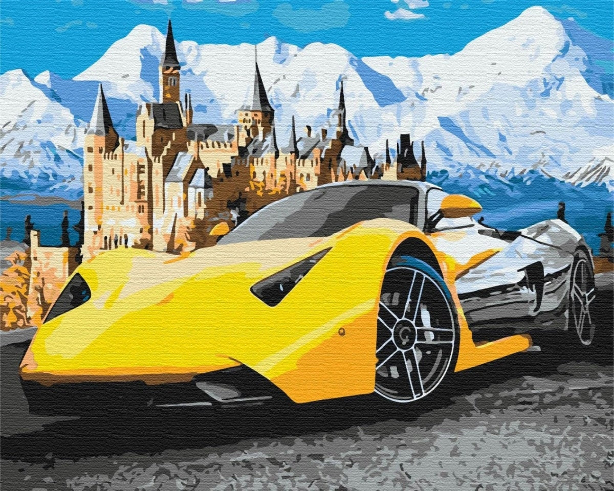 Symag Malen nach Zahlen, 40x50 cm 