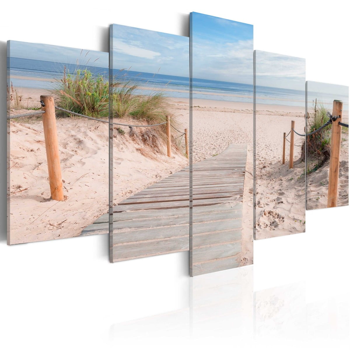 Bild - Morgen am Strand 