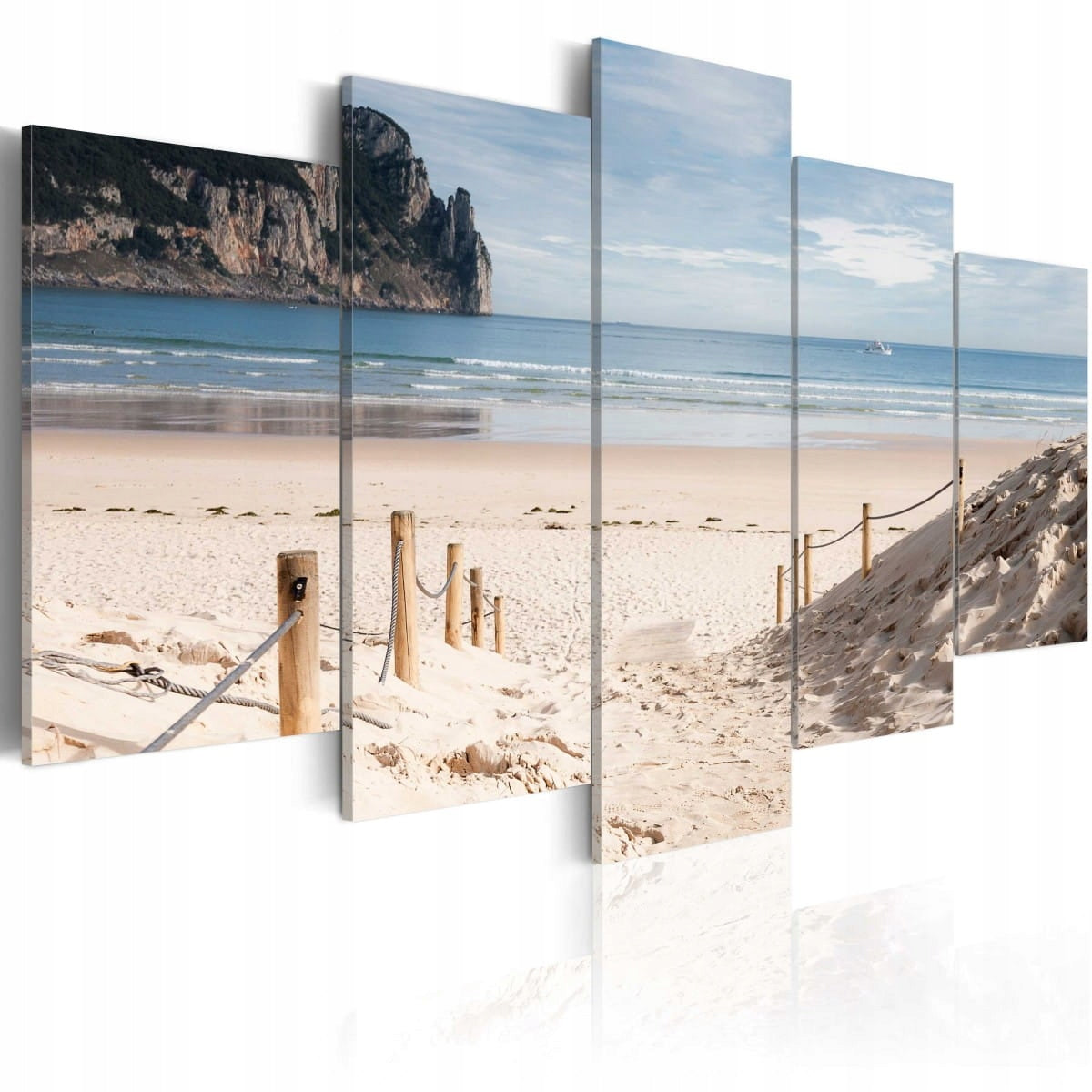 Bild - Walk by the sea 