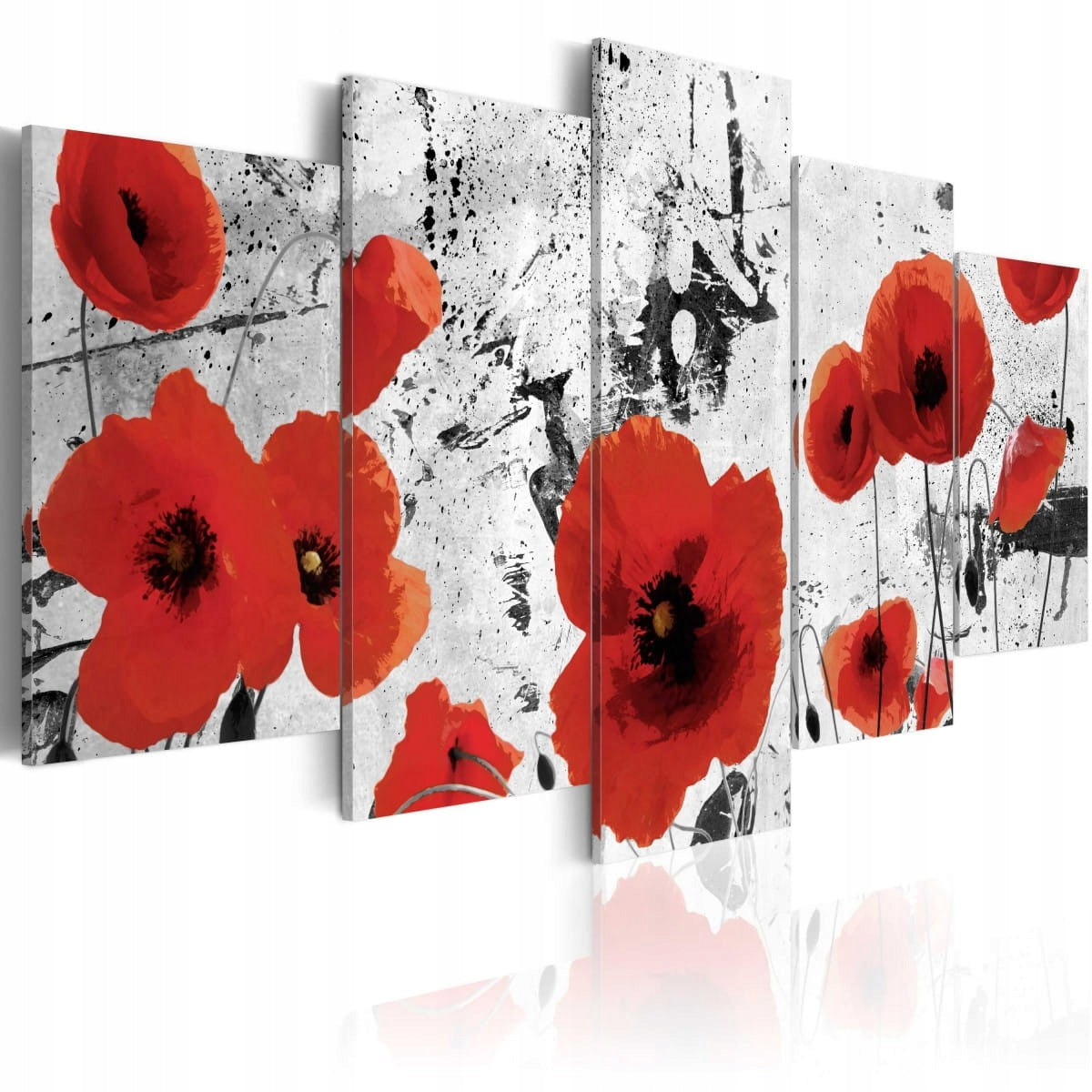 Bild - Scarlet Flowers 