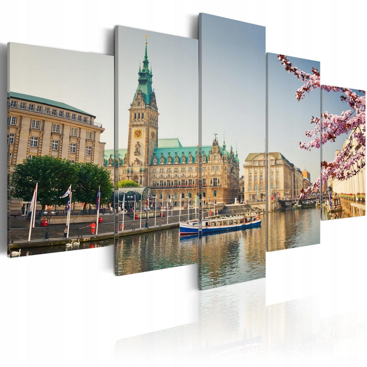 Bild - Frühling in Hamburg 