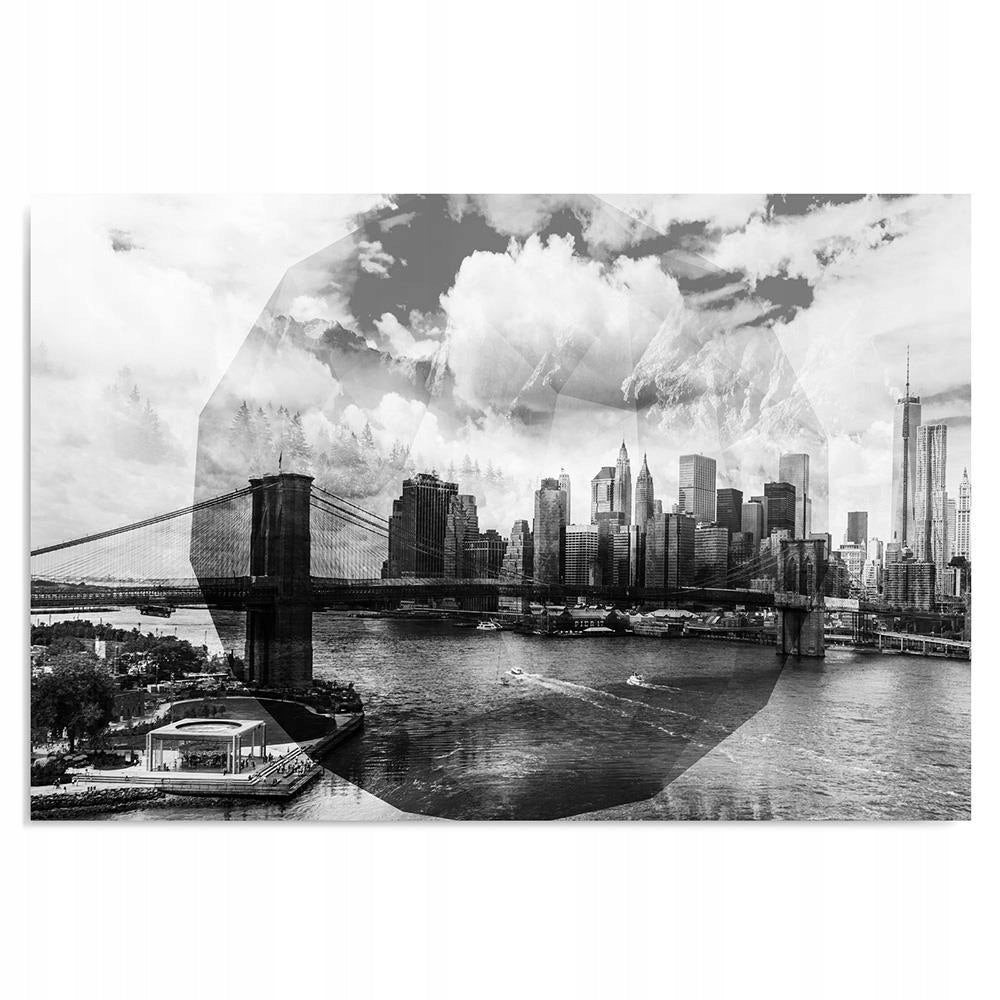 Reproduktionsbrücke in New York 