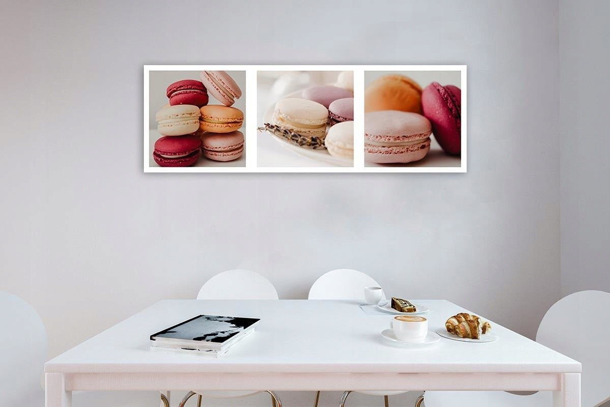 Reproduktion süßes Macarons-Set 