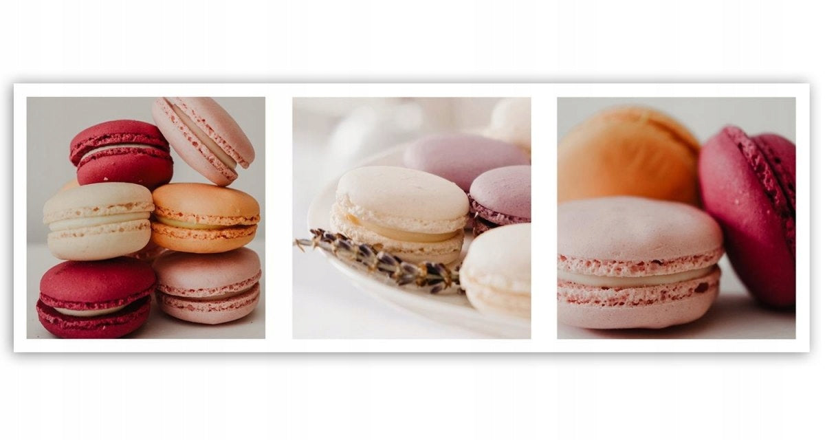 Reproduktion süßes Macarons-Set 