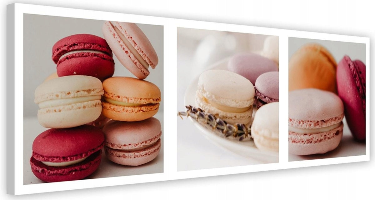 Reproduktion süßes Macarons-Set 