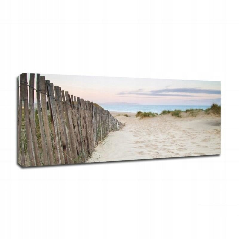 Reproduktionsstrand nach Sonnenuntergang 