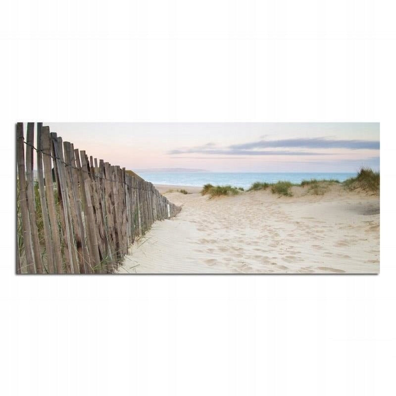 Reproduktionsstrand nach Sonnenuntergang 
