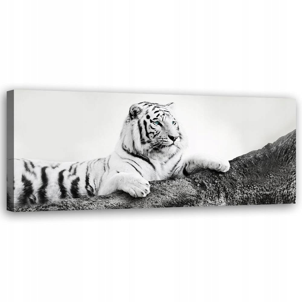Reproduktion des wachsamen Tigers 
