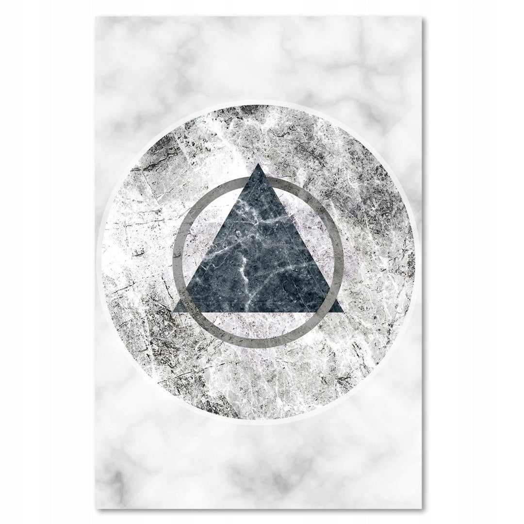 Bild Geometrische Figuren - Marmor 