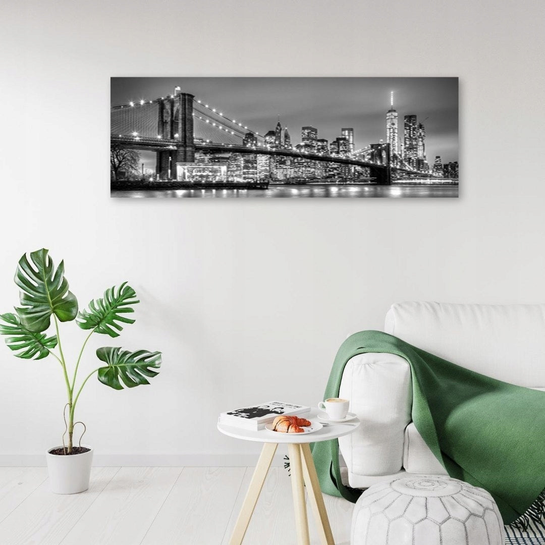 Reproduktion der Brooklyn Bridge 