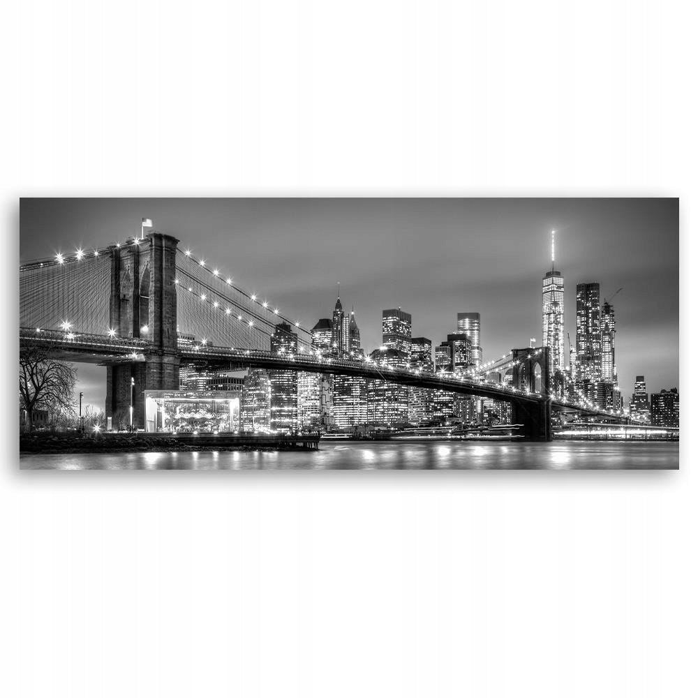 Reproduktion der Brooklyn Bridge 