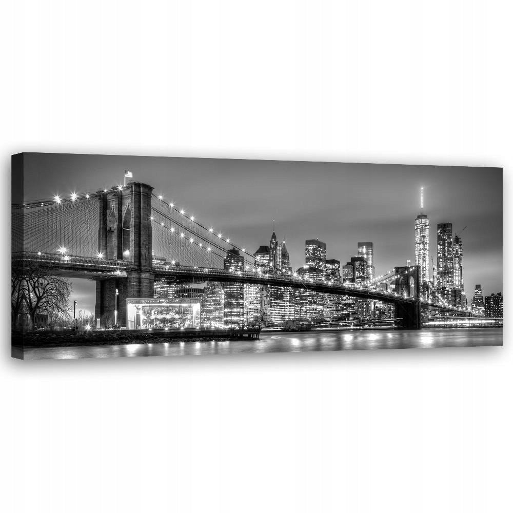Reproduktion der Brooklyn Bridge 