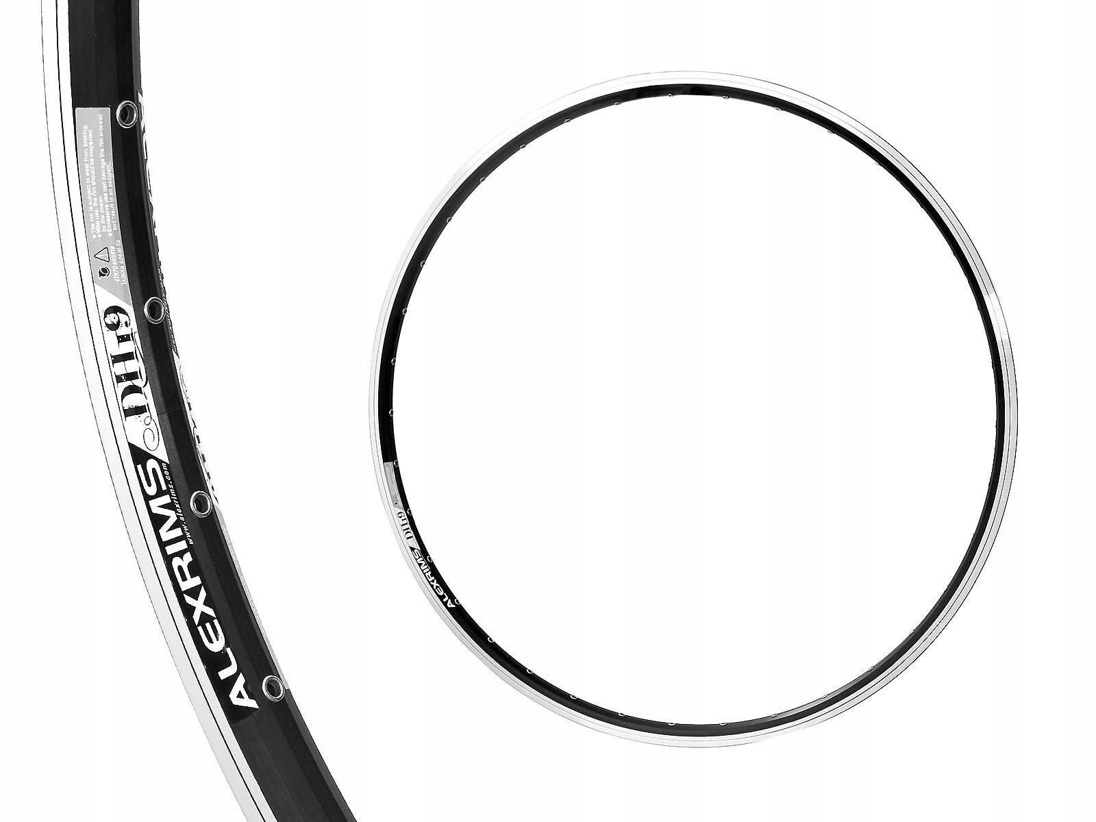 Fahrradfelge Alexrims MTB DH19 26"x32, schwarz 