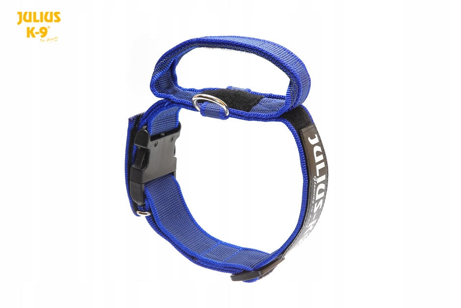 Julius K9 Hundehalsband, 49-70 cm, blau 