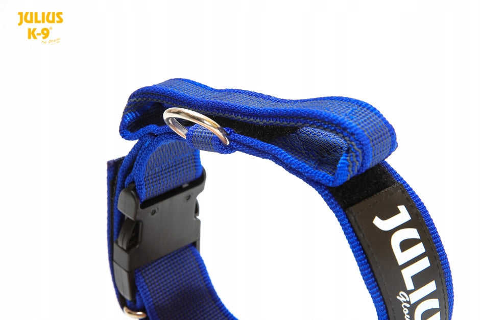 Julius K9 Hundehalsband, 49-70 cm, blau 