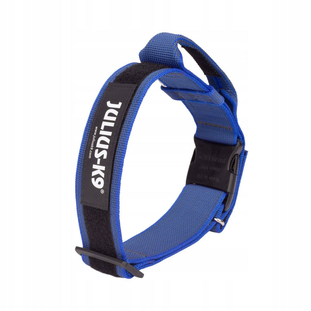Julius K9 Hundehalsband, 49-70 cm, blau 