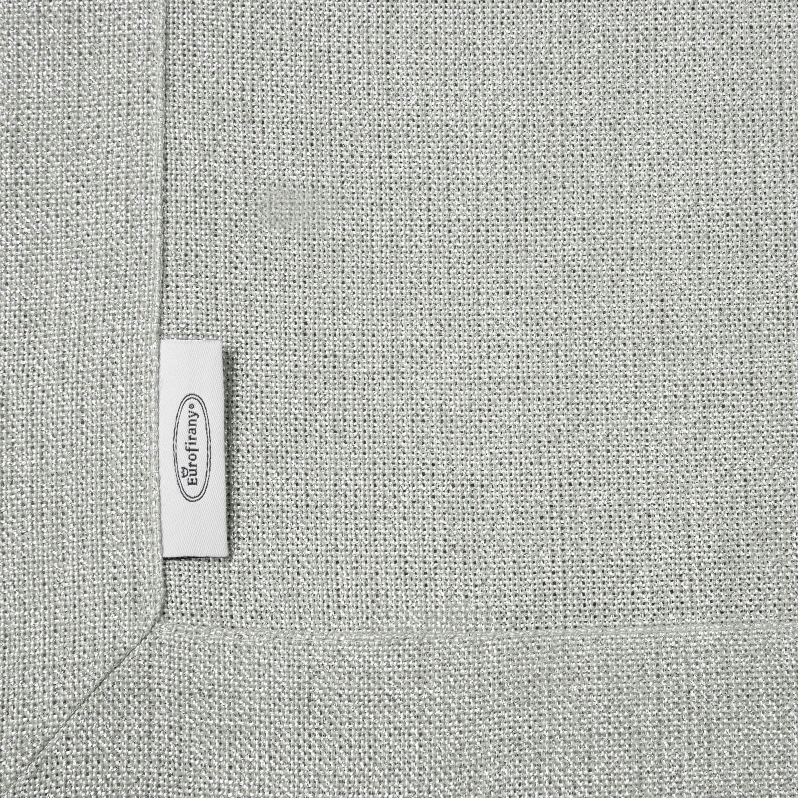 Tischdecke mit Silberfinish OID-03 