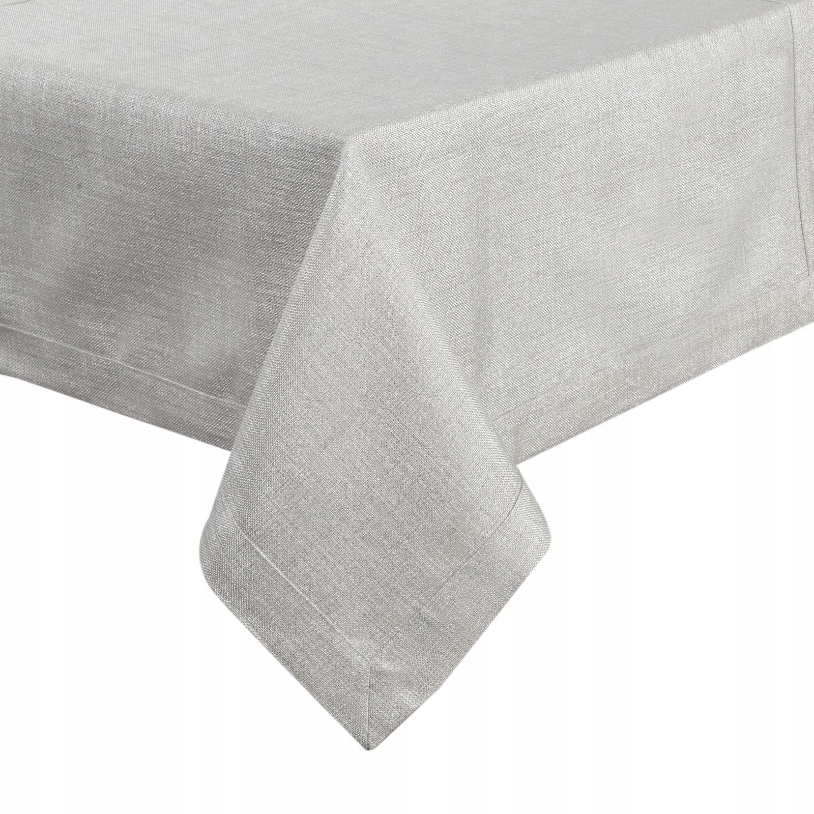 Tischdecke mit Silberfinish OID-03 