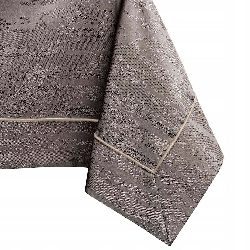 Fleckenabweisende Tischdecke Vesta Cocoa 