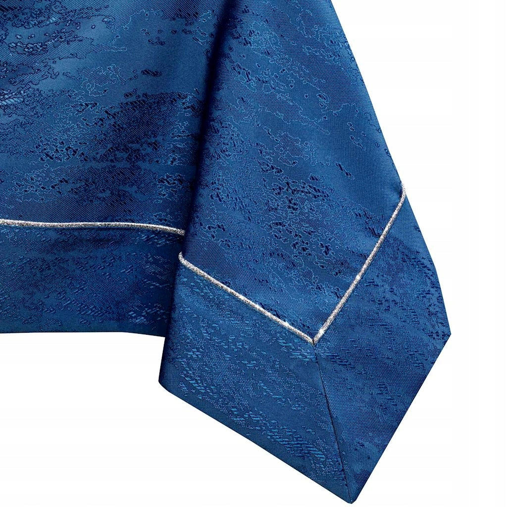 Fleckenabweisende Tischdecke Vesta Indigo 
