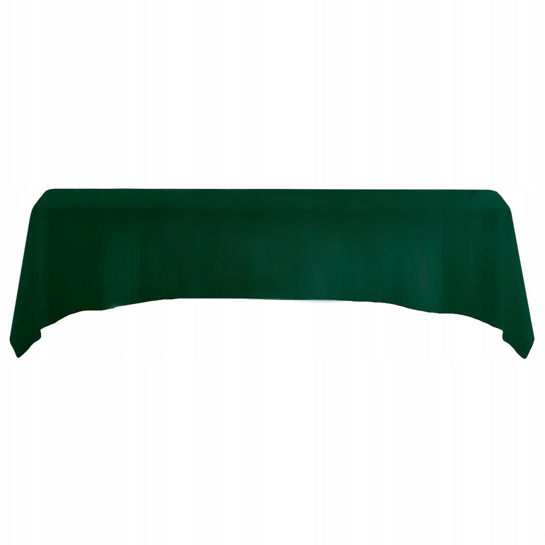 Viva A560 schmutzabweisende Tischdecke, dunkelgrün 