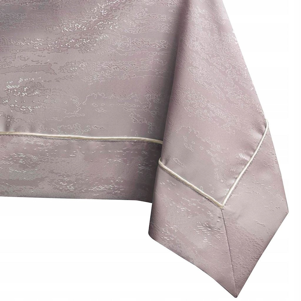 Fleckenabweisende Tischdecke Vesta Powder Pink 