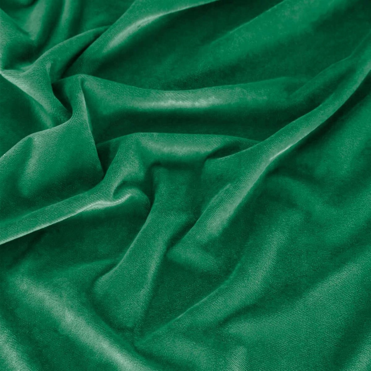 Weiche A559-Velours-Tischdecke, grün 
