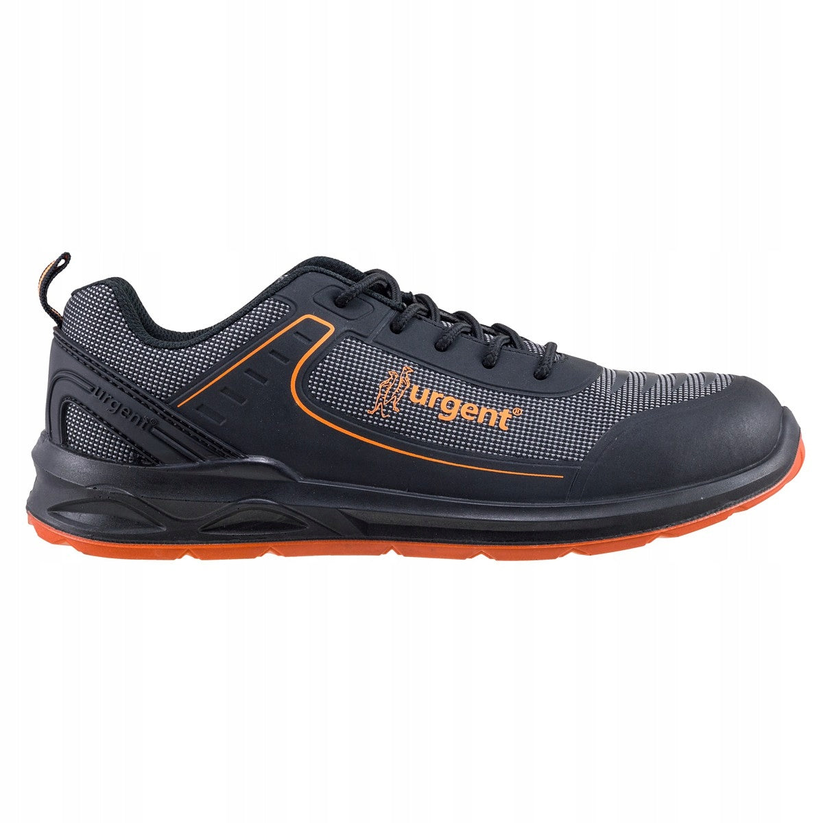 Arbeitsstiefel für Herren Urgent 226/S1 SRA 7637-R, schwarz 