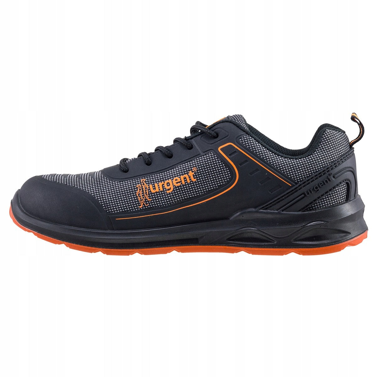 Arbeitsstiefel für Herren Urgent 226/S1 SRA 7637-R, schwarz 