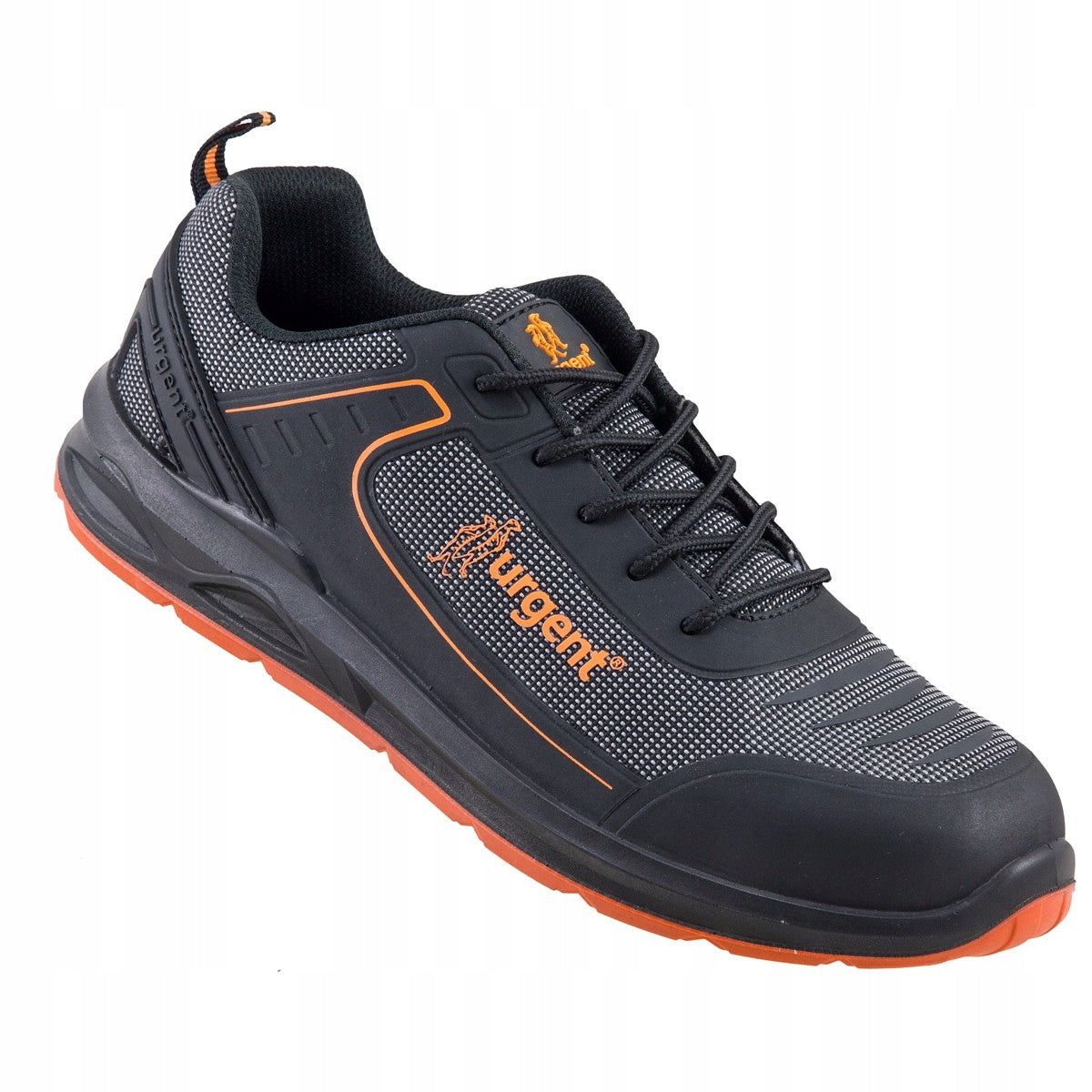 Arbeitsstiefel für Herren Urgent 226/S1 SRA 7637-R, schwarz 