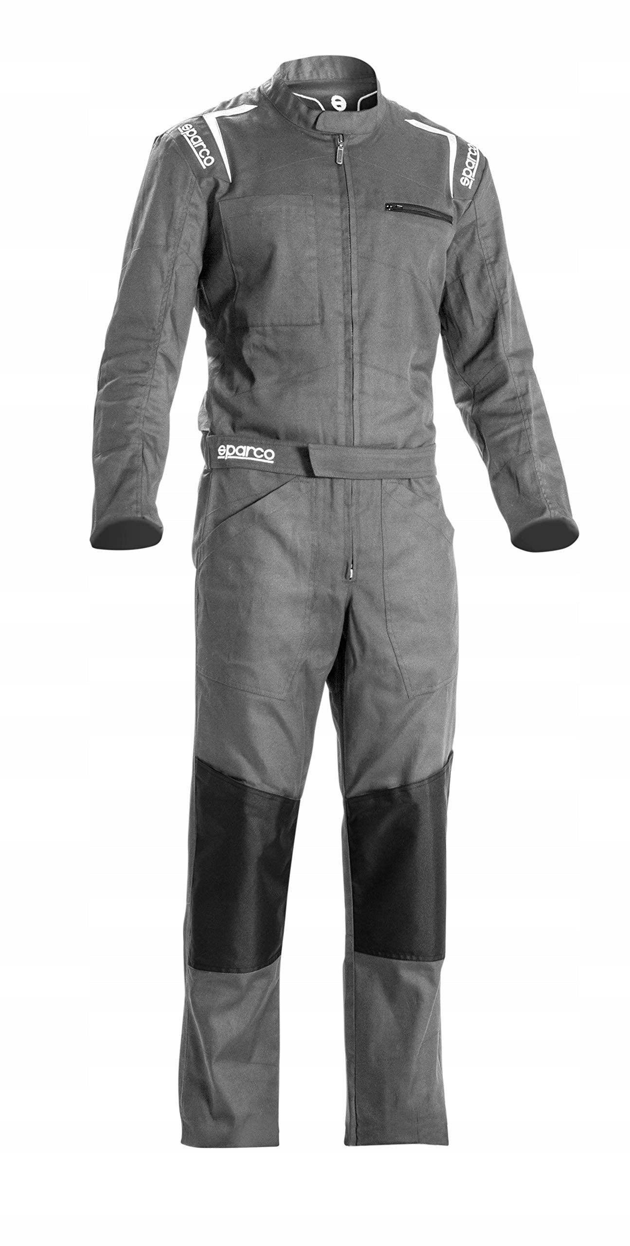 Sparco MS5 Gris Oscuro Rennanzug für Herren, Grau 