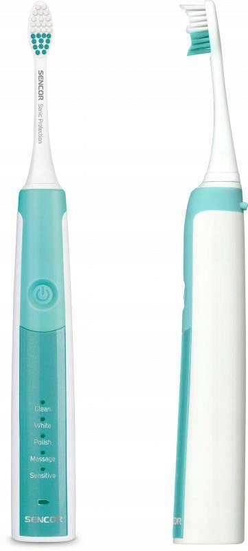 Occasion Sonic toothbrush Sencor SOC 2202TQ + BONUS EAN (GTIN) 8590669227273