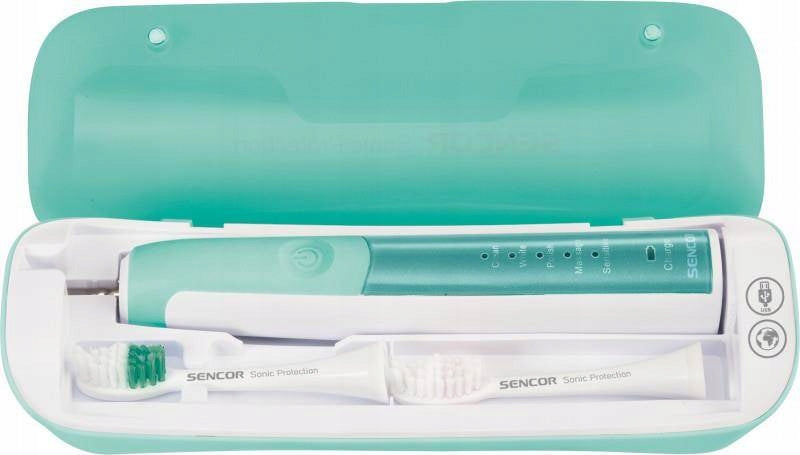 Occasion Sonic toothbrush Sencor SOC 2202TQ + BONUS Manufacturer code 41006742