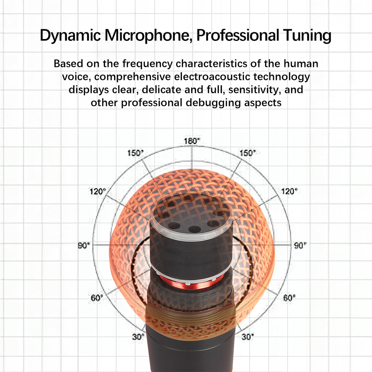Occupation Dynamic Wired Microphone MIC Dynamic Handheld Microphone 3L Brand no brand