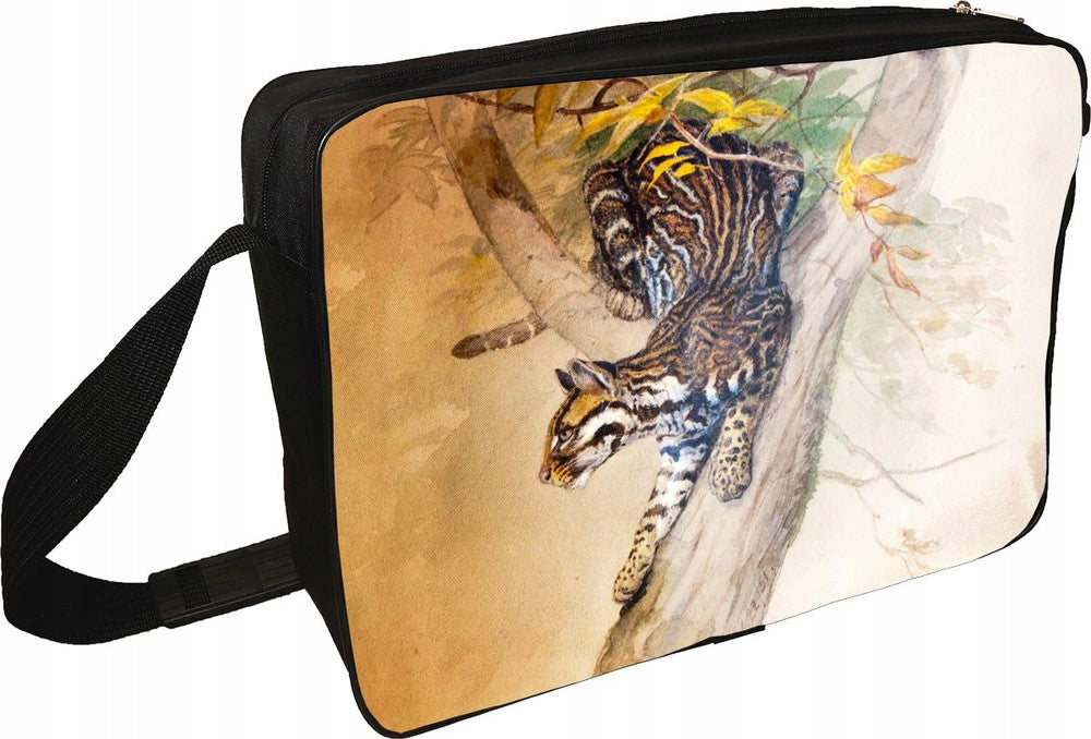 Ocelot Joseph Wolf Shoulder Bag