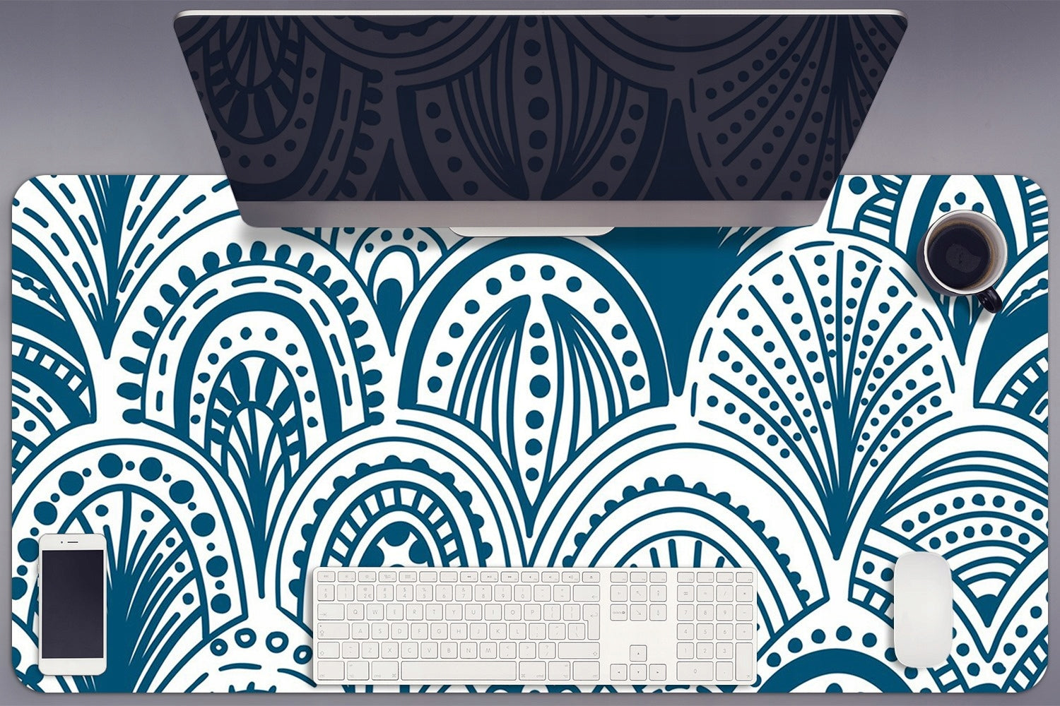 Tischmatte, 45x90 cm 
