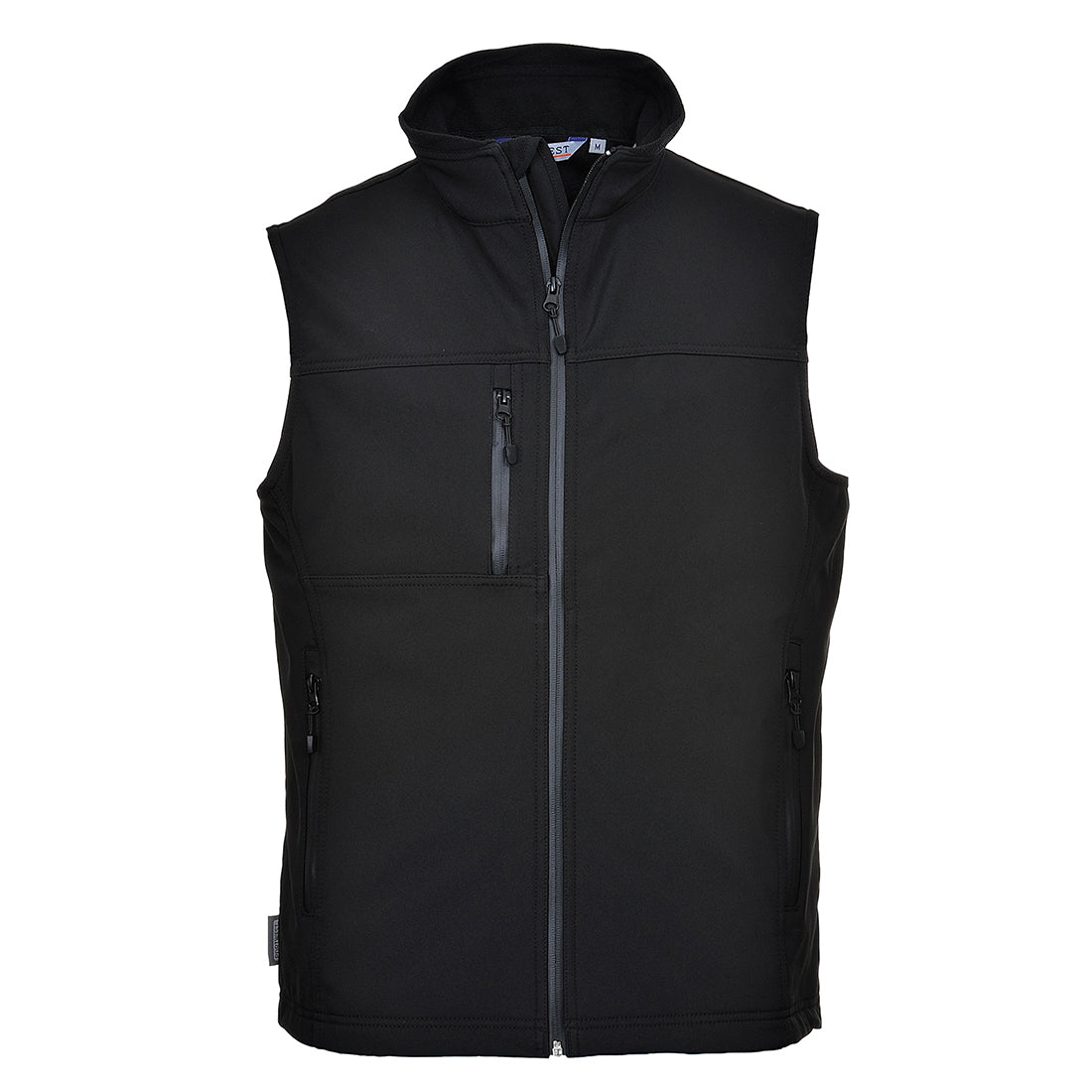 Warme Softshell-Weste 