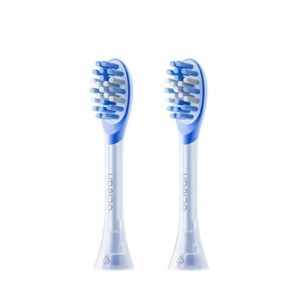 Oclean Easy Clean Clean Toothbrush Head, 2pcs Blue Packaging status original