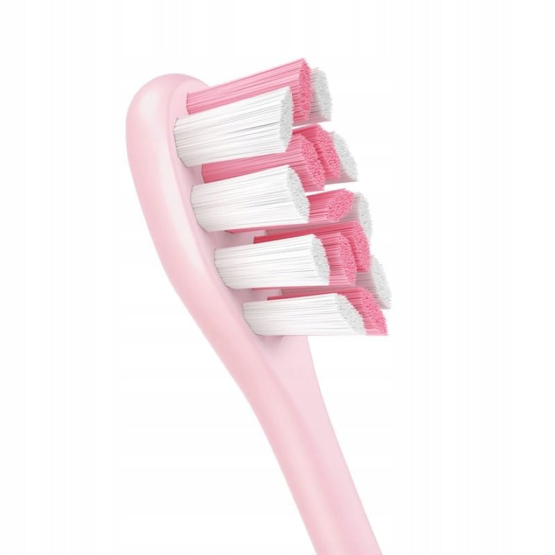 Oclean Original Brush Head, Daily Clean Medium Soft, Pink, 1 head, Packaging status original