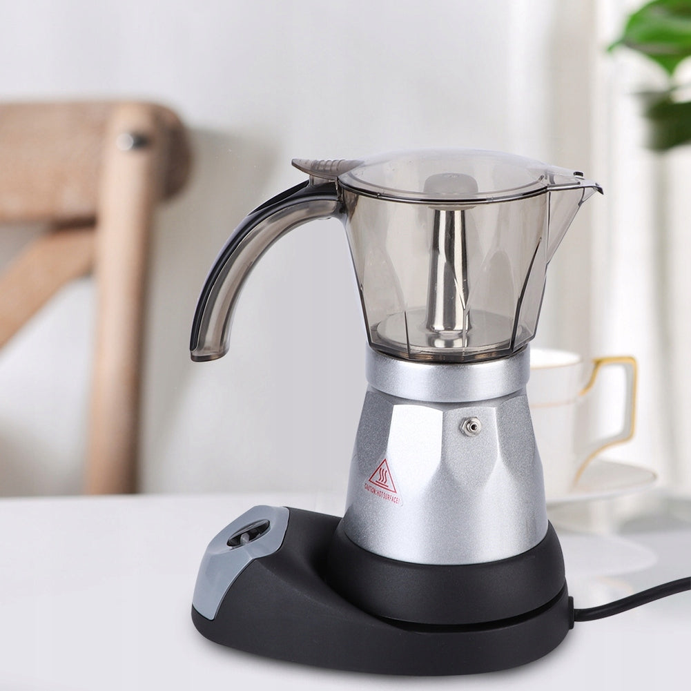 Octagonal Aluminum Electric Coffee Pot Dishes for ka jug Dominant color multicolor