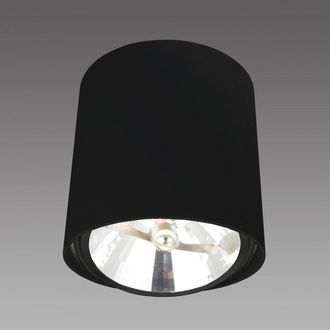 Light Prestige lubinis šviestuvas Calda 1, juodas