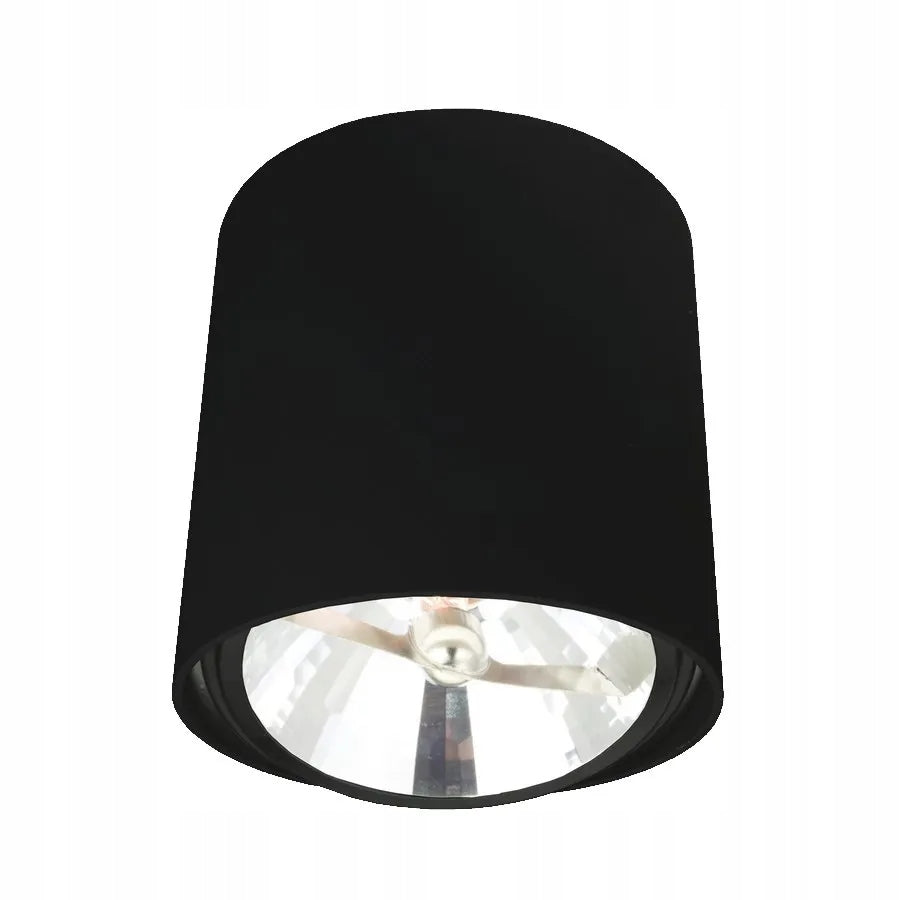 Light Prestige lubinis šviestuvas Calda 1, juodas