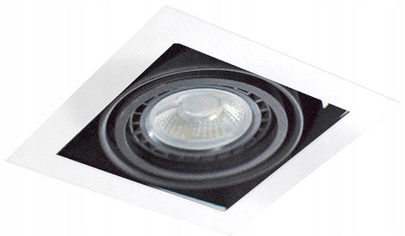 Azzardo įmontuojamas šviestuvas Nova White/Black